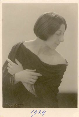 Lili Green. Foto: Henri Berssenbrugge, 1924. Collectie TIN.